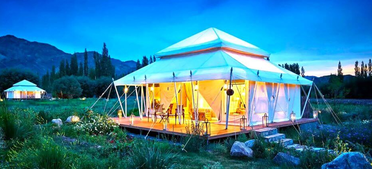 Glamping in the Wild: Luxury Meets Adventure in India's Wilderness
