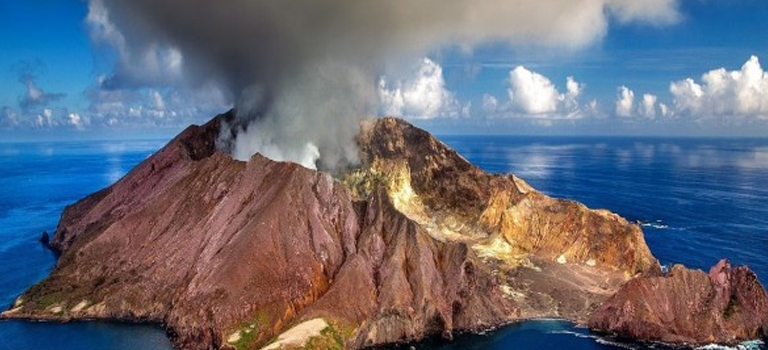 Volcano Tourism: Trekking Around the Barren Island Volcano